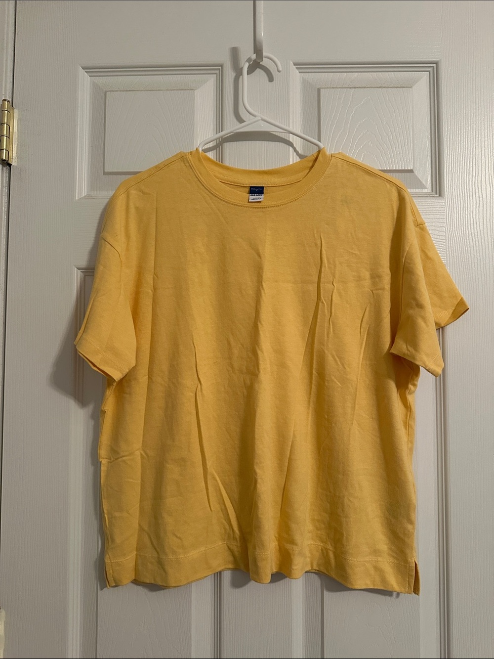 Old Navy Vintage Collection Classic Yellow Crewneck T-Shirt